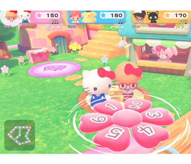 Switch Hello Kitty Party Land Day One Edition - 1546978 - zdjęcie 2